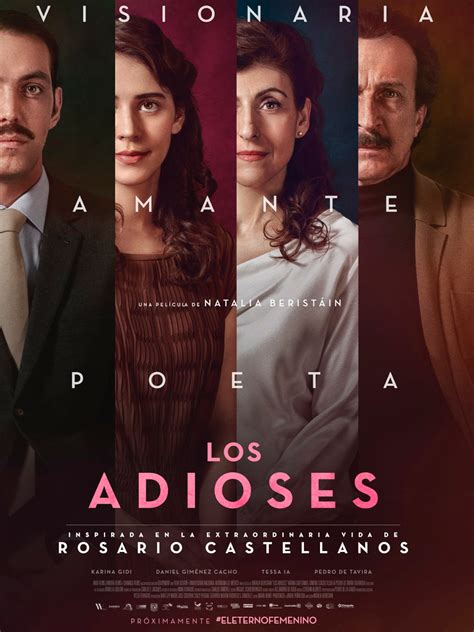 Karina Gidi nude – Los adioses (2017)